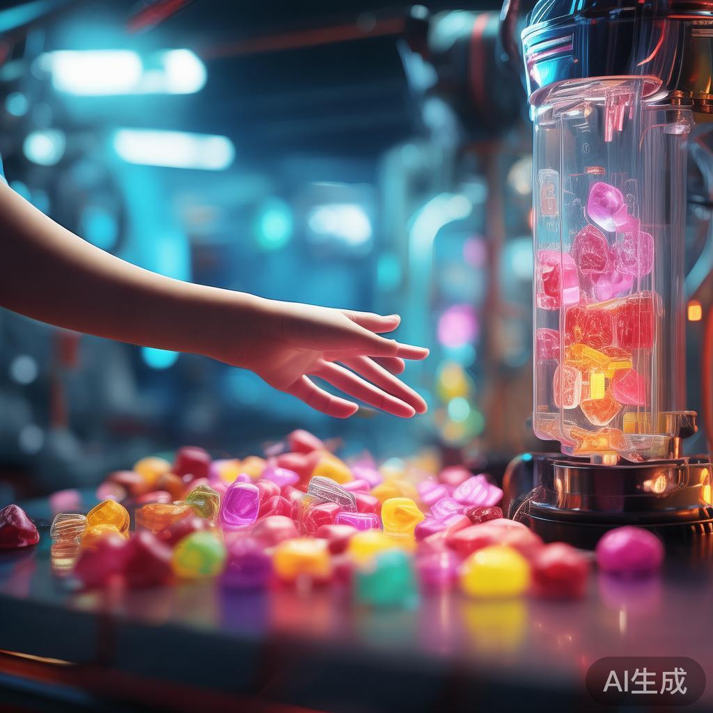 糖果,智能的未来,更智能的糖果 糖果,智能的未来,更智能的糖果