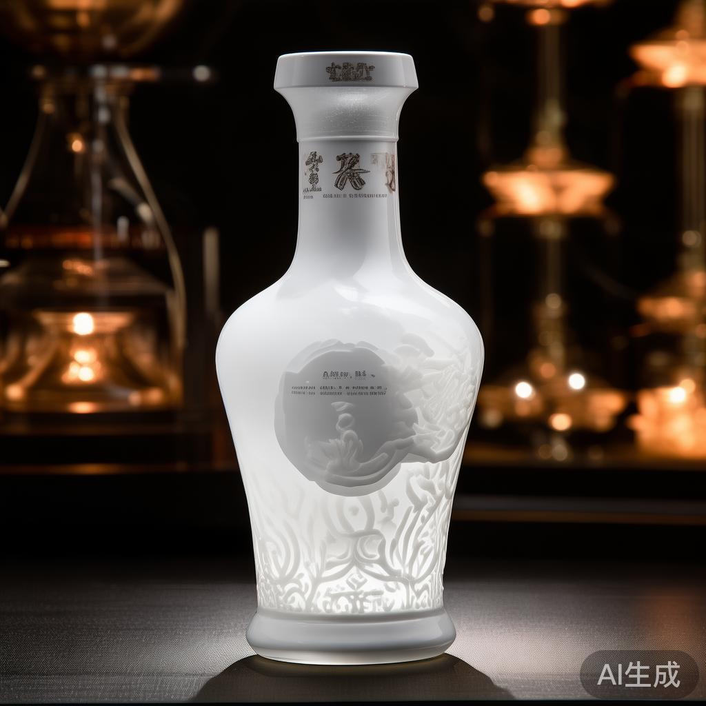 白瓷汾53度，传统工艺与现代科技的完美融合