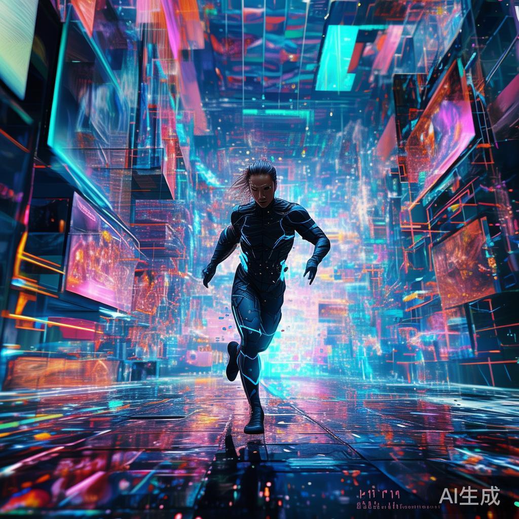 跑付科技，数字时代的新机遇