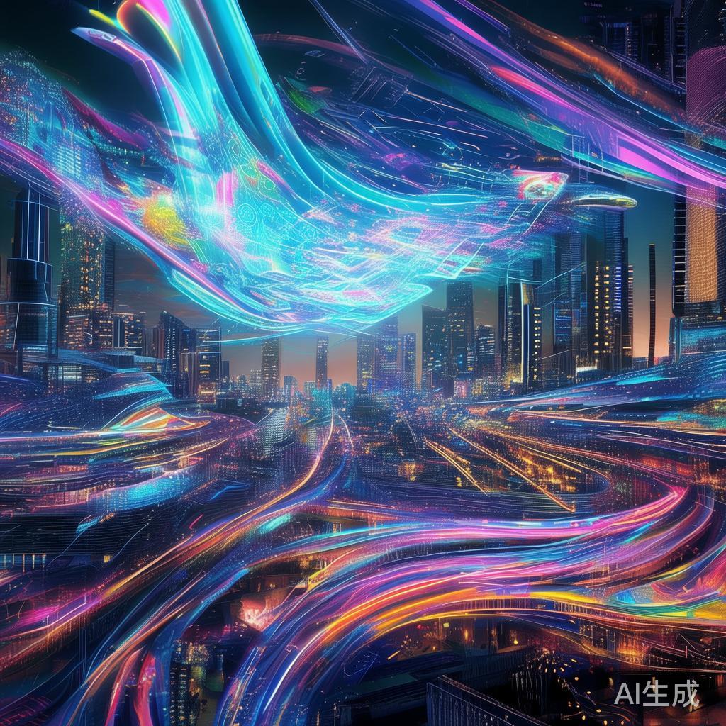 高科技动态素材,图形设计的革命 高科技动态素材,图形设计的革命