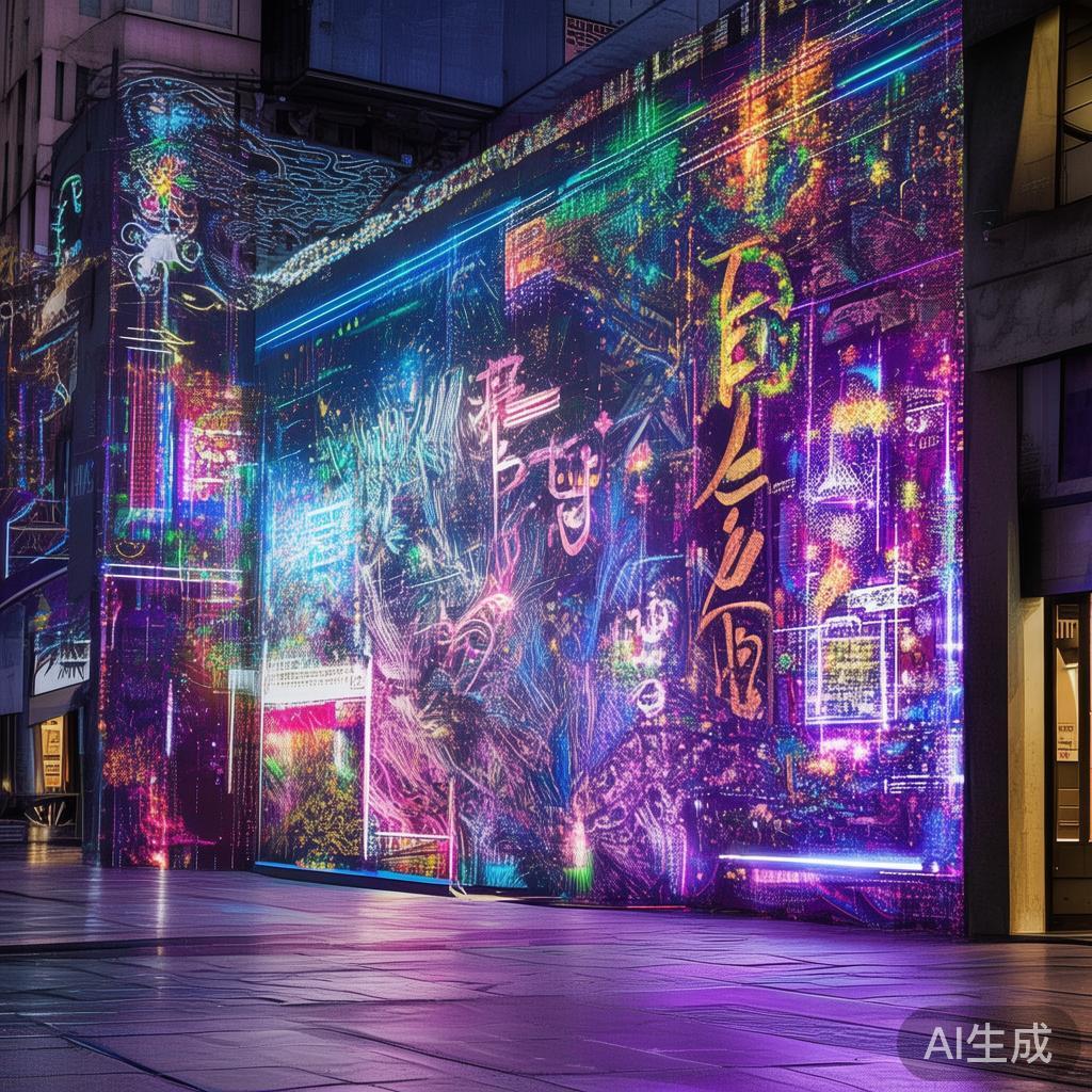科技与文化的碰撞,构建创新文化墙的效果与启示 科技与文化的碰撞,构建创新文化墙的效果与启示