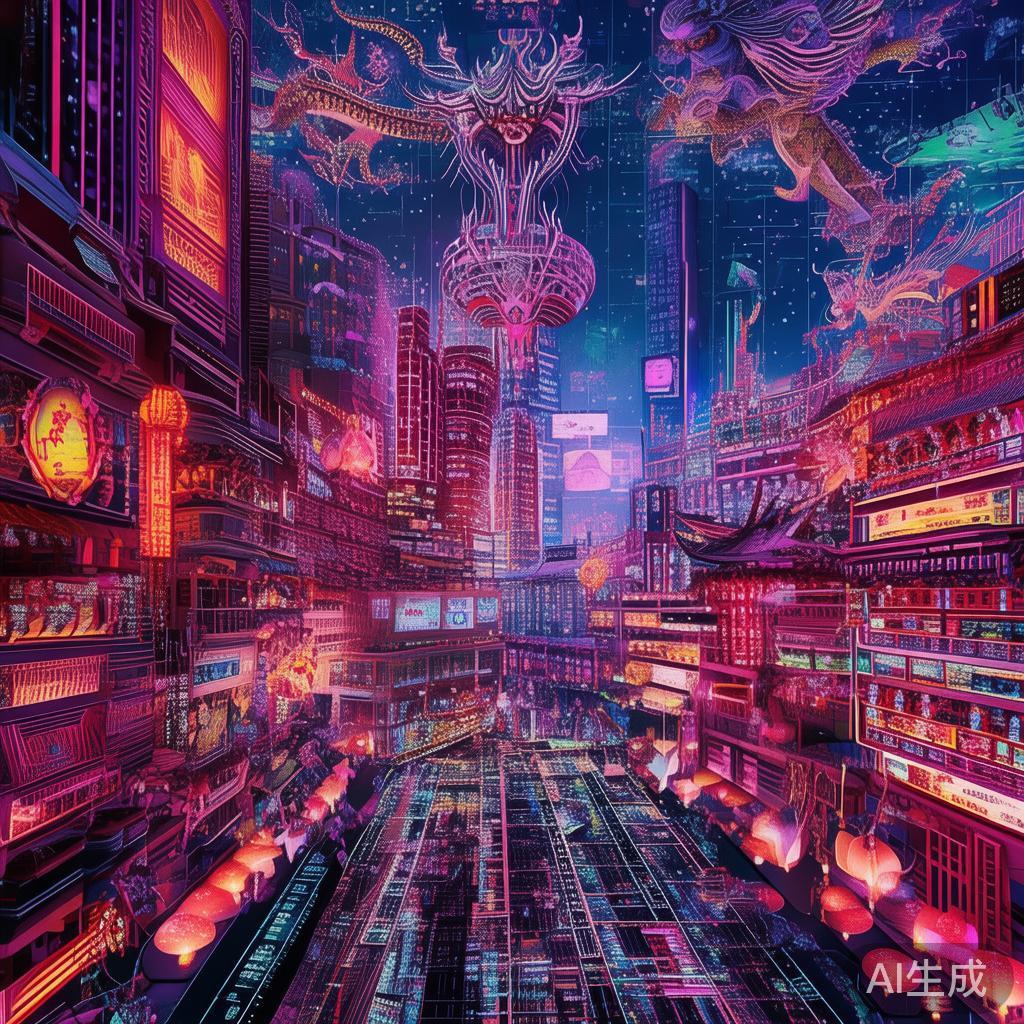 国潮科技与壁纸，一场视觉文化的对话