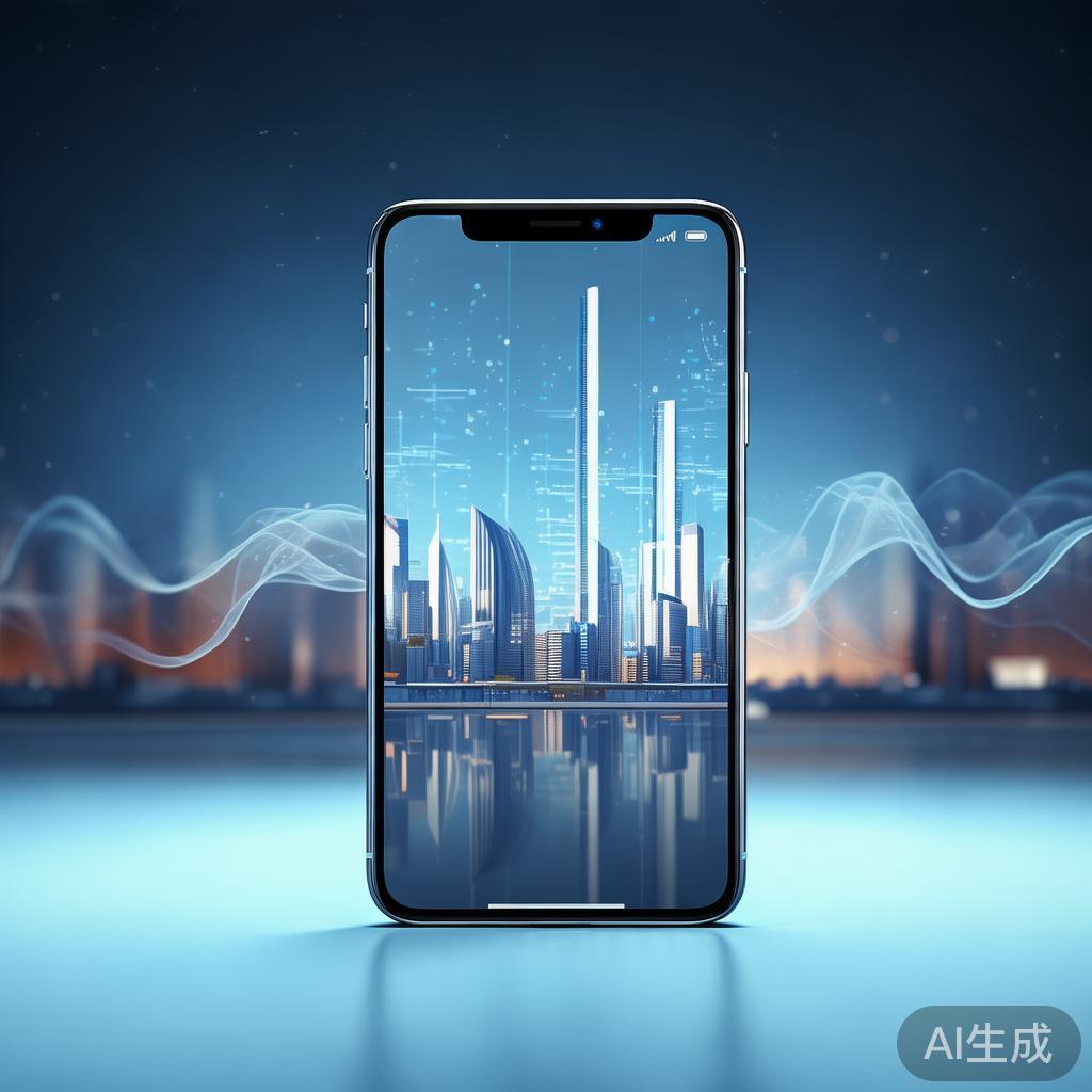简单科技动态壁纸手机，改变生活的方式
