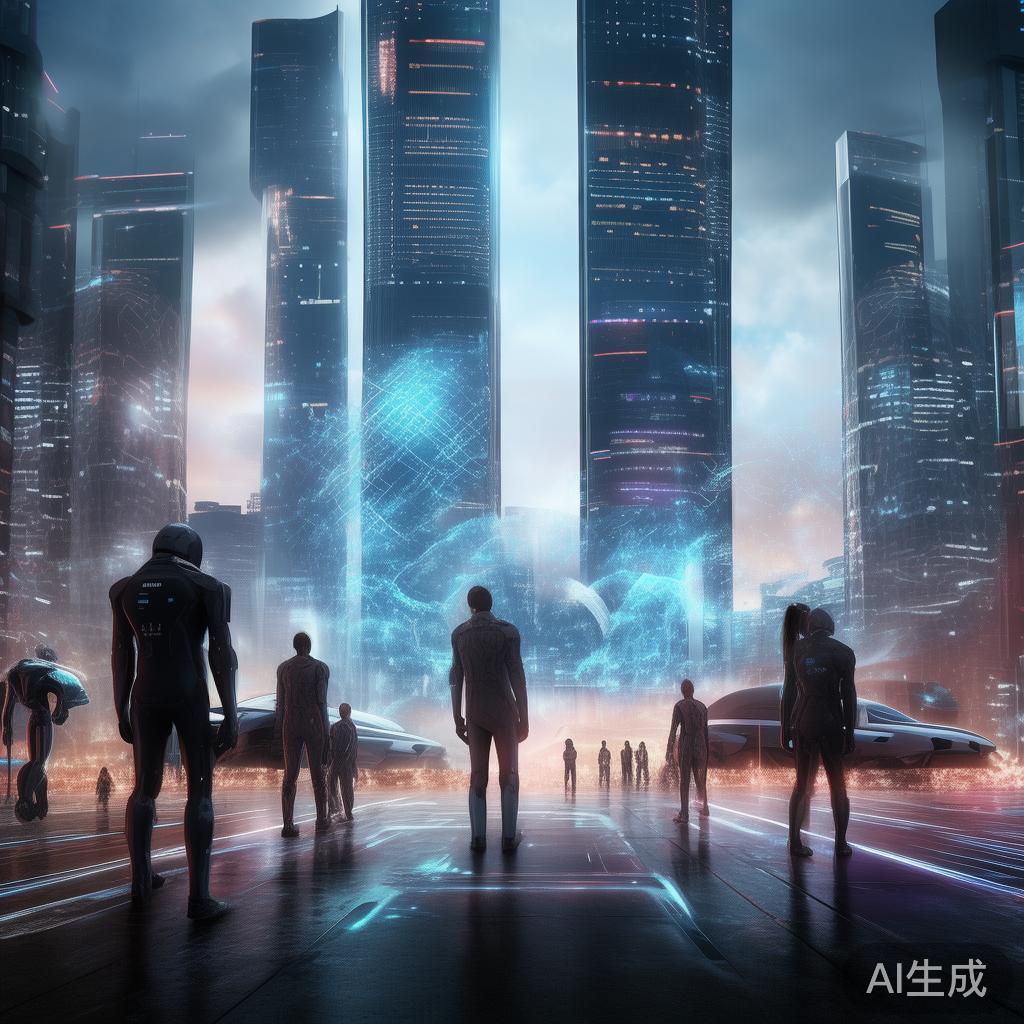 创新科技,重构人类文明的未来 创新科技,重构人类文明的未来