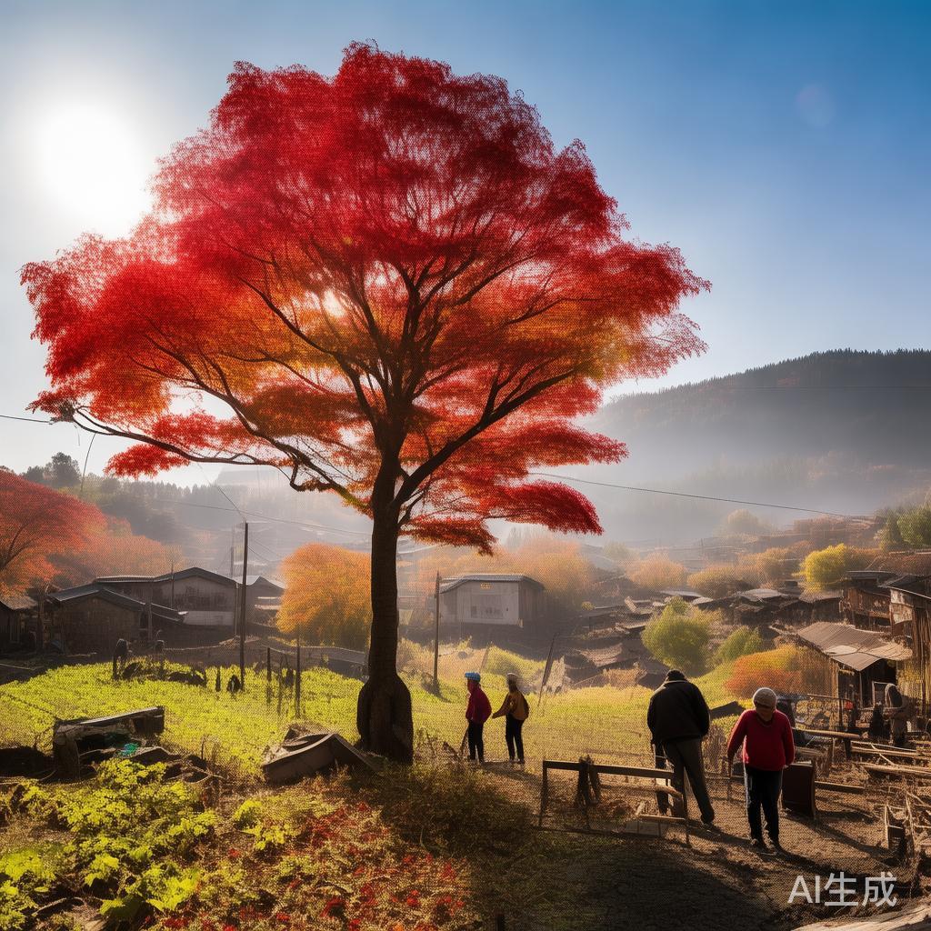 霖枫，乡村振兴的助力与创新