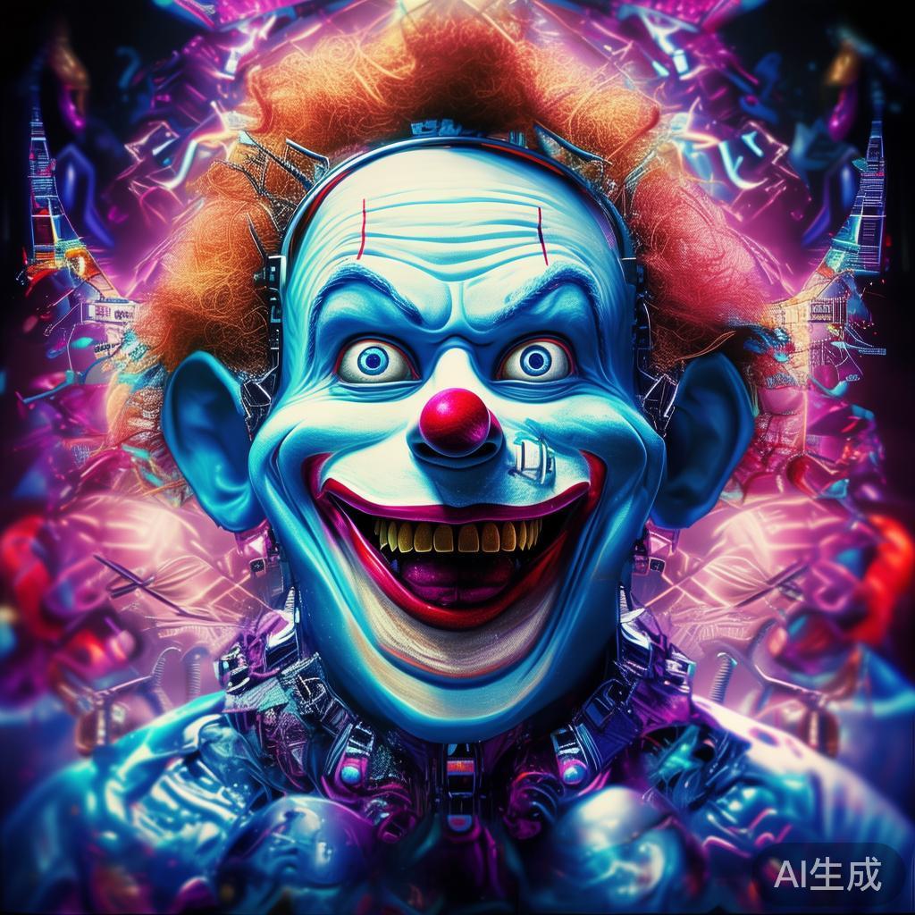 黑科技动态壁纸小丑,一种高冷科技的幽默探索 黑科技动态壁纸小丑,一种高冷科技的幽默探索