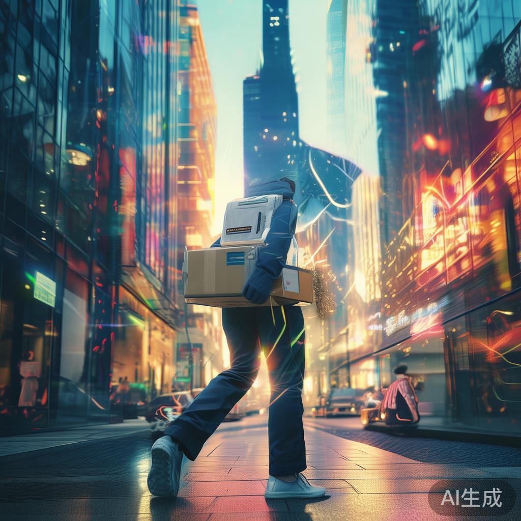 邮政快递，数字时代新气象