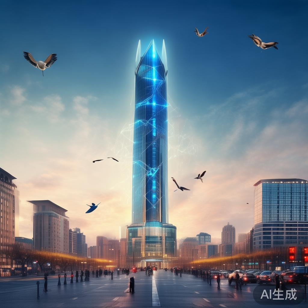 城中鸟语，国通云云，哈尔滨国通科技发展新篇