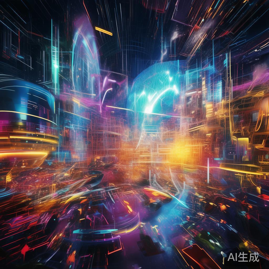 4D高科技动态性美图，技术与艺术的完美结合