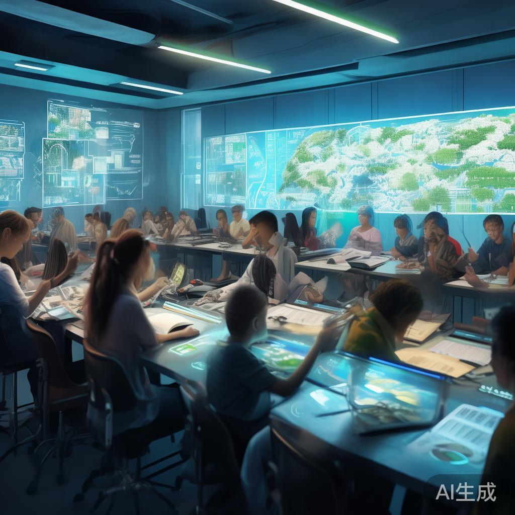 教育科技体系的完整性，构建可持续发展的新范本