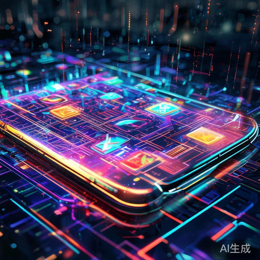 锁屏科技，数字时代的视觉盛宴