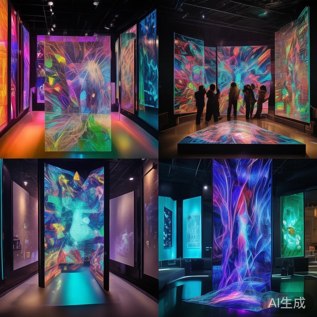 科技与艺术，创新的视觉盛宴