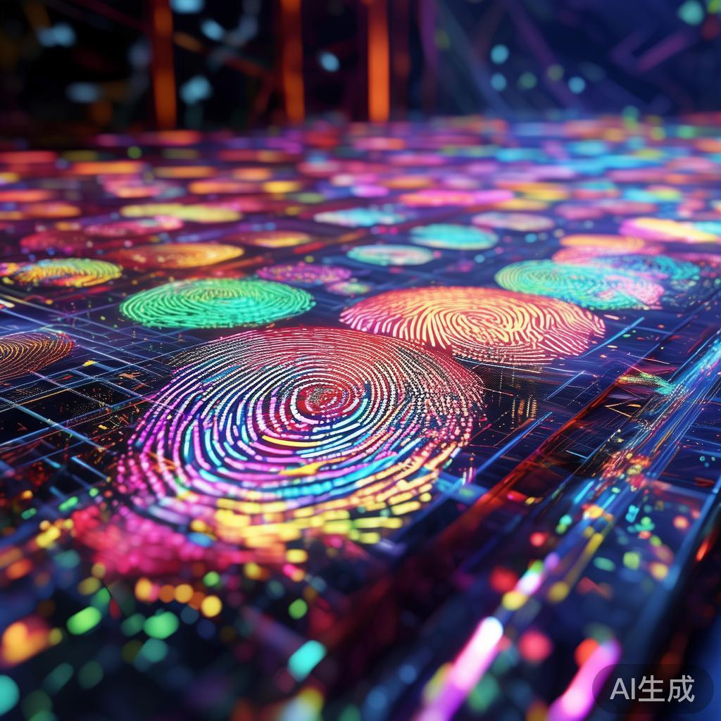 指纹科技，数字指纹时代的视觉盛宴