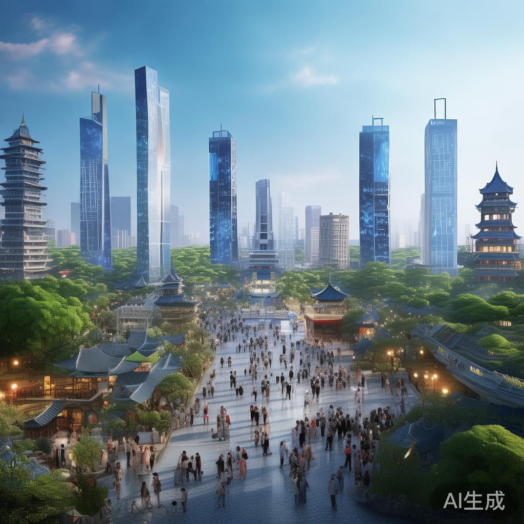 霸州云谷,科技与人文的交融盛宴 霸州云谷,科技与人文的交融盛宴