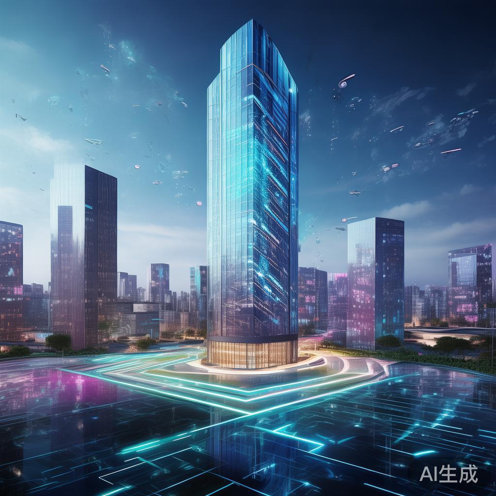 新组块科技开发中心，数字科技的新领域开启