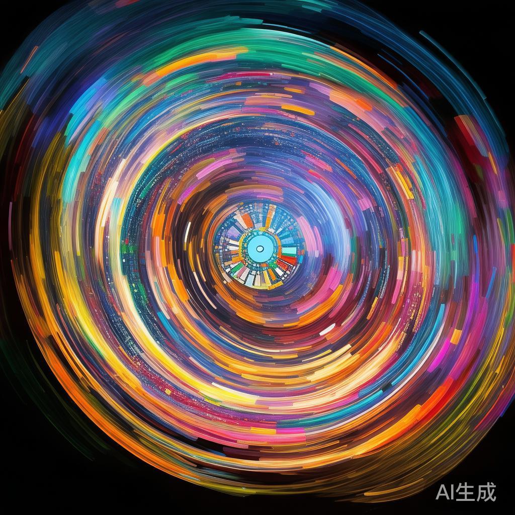 圆圈素材，科技动态的无限可能