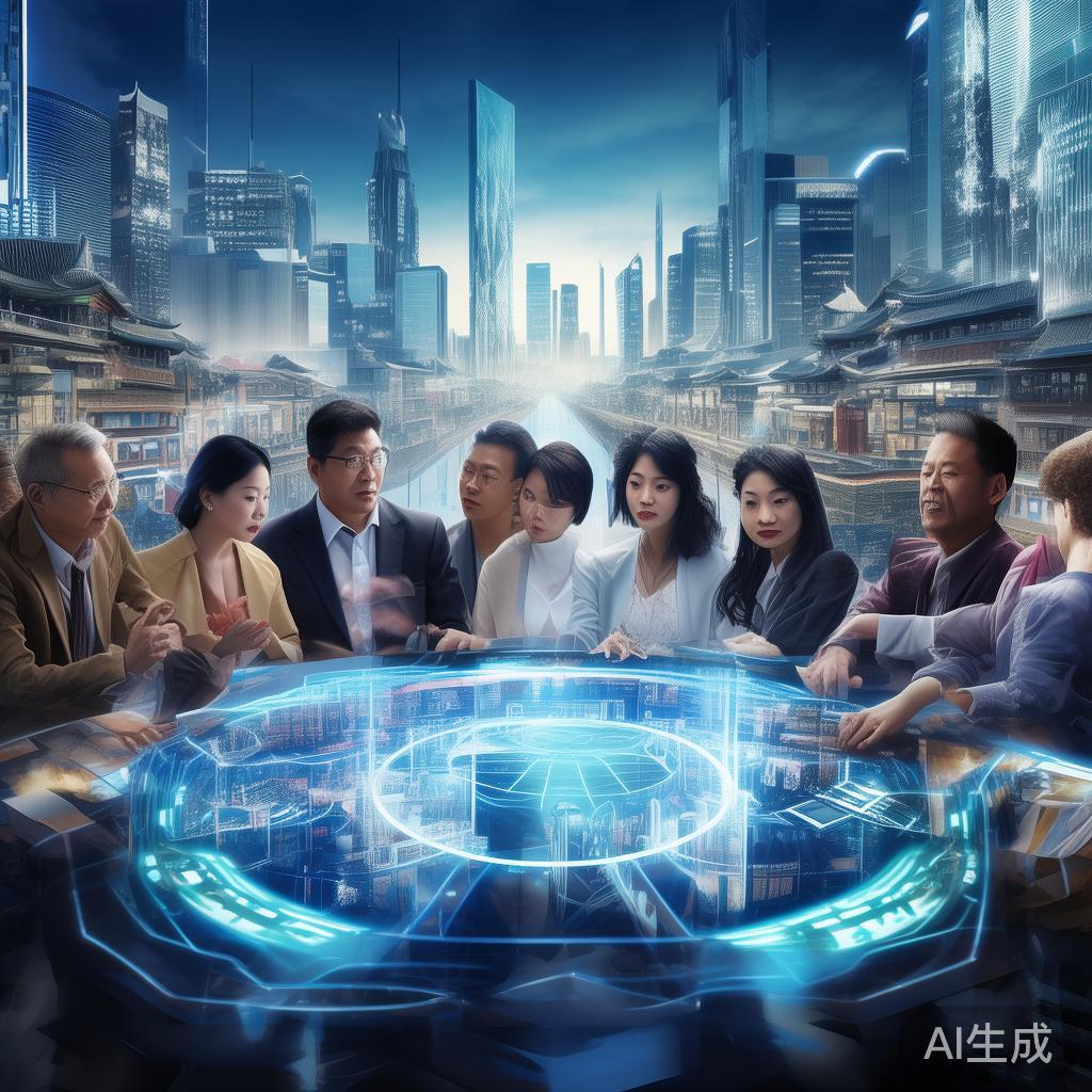互联网加智能科技服务业，机遇与挑战