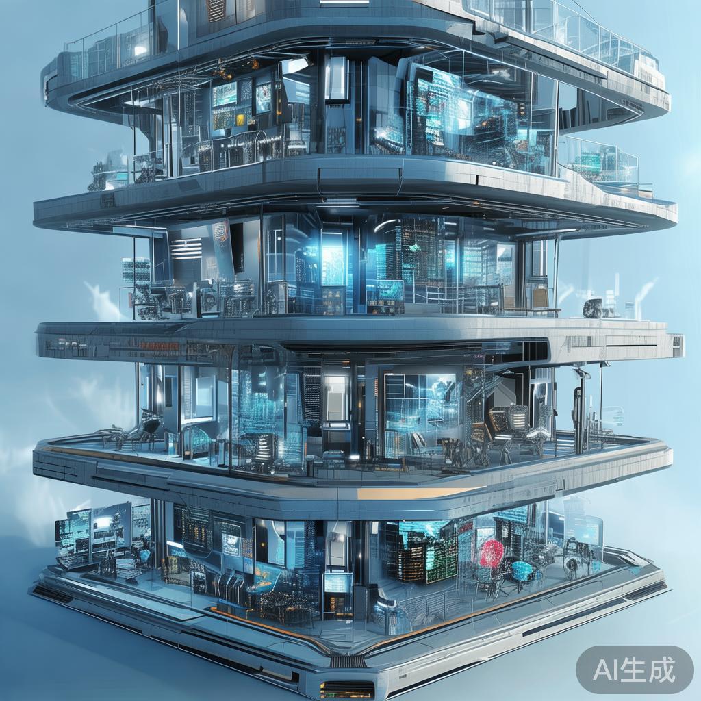 科技体系的四层楼，从基础到应用