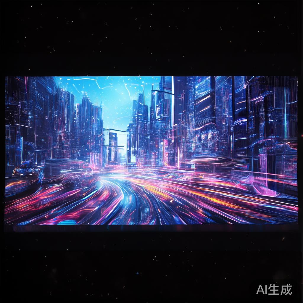 高科技动态壁纸，未来视觉的未来