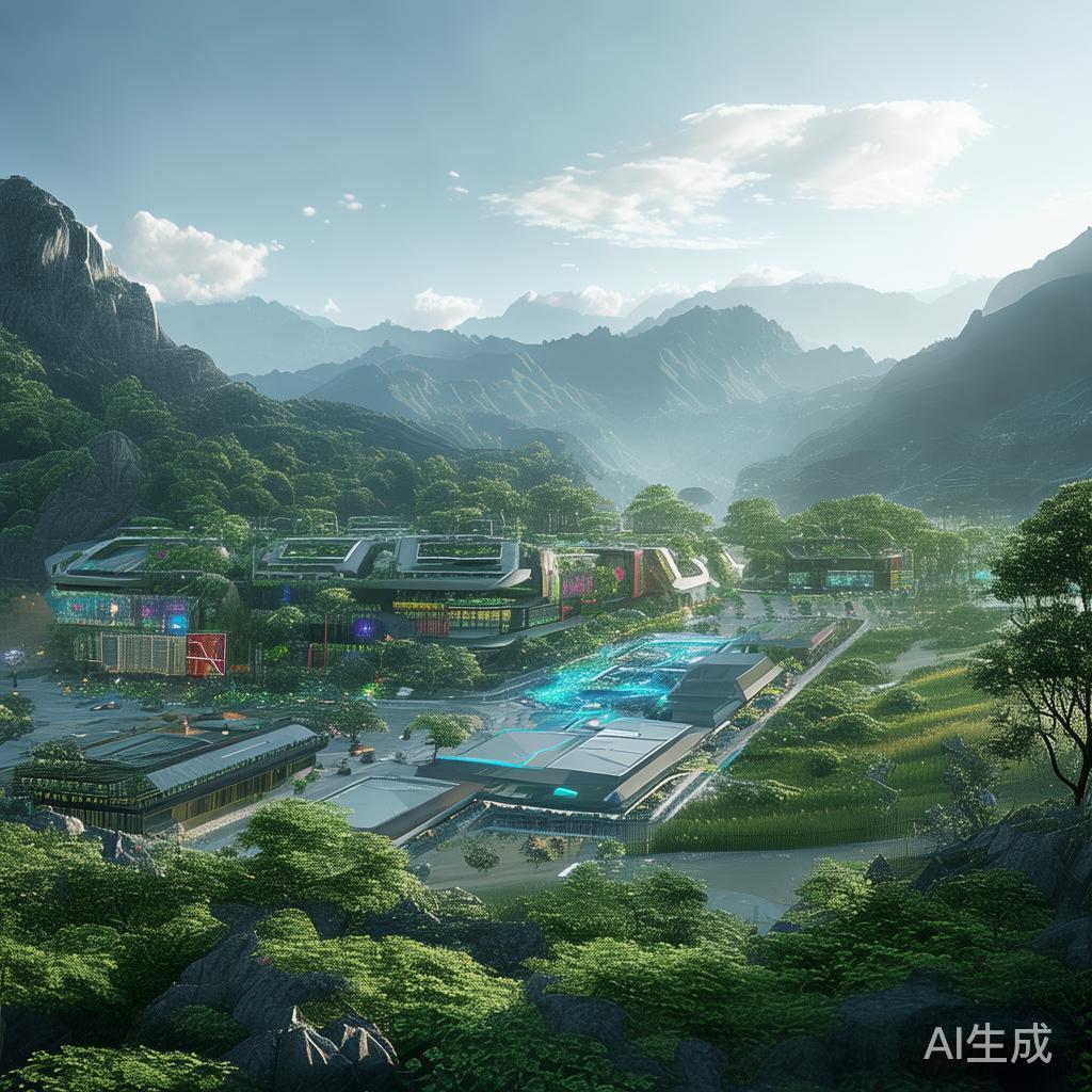 湖北灵芝谷，tech赋能，未来创新