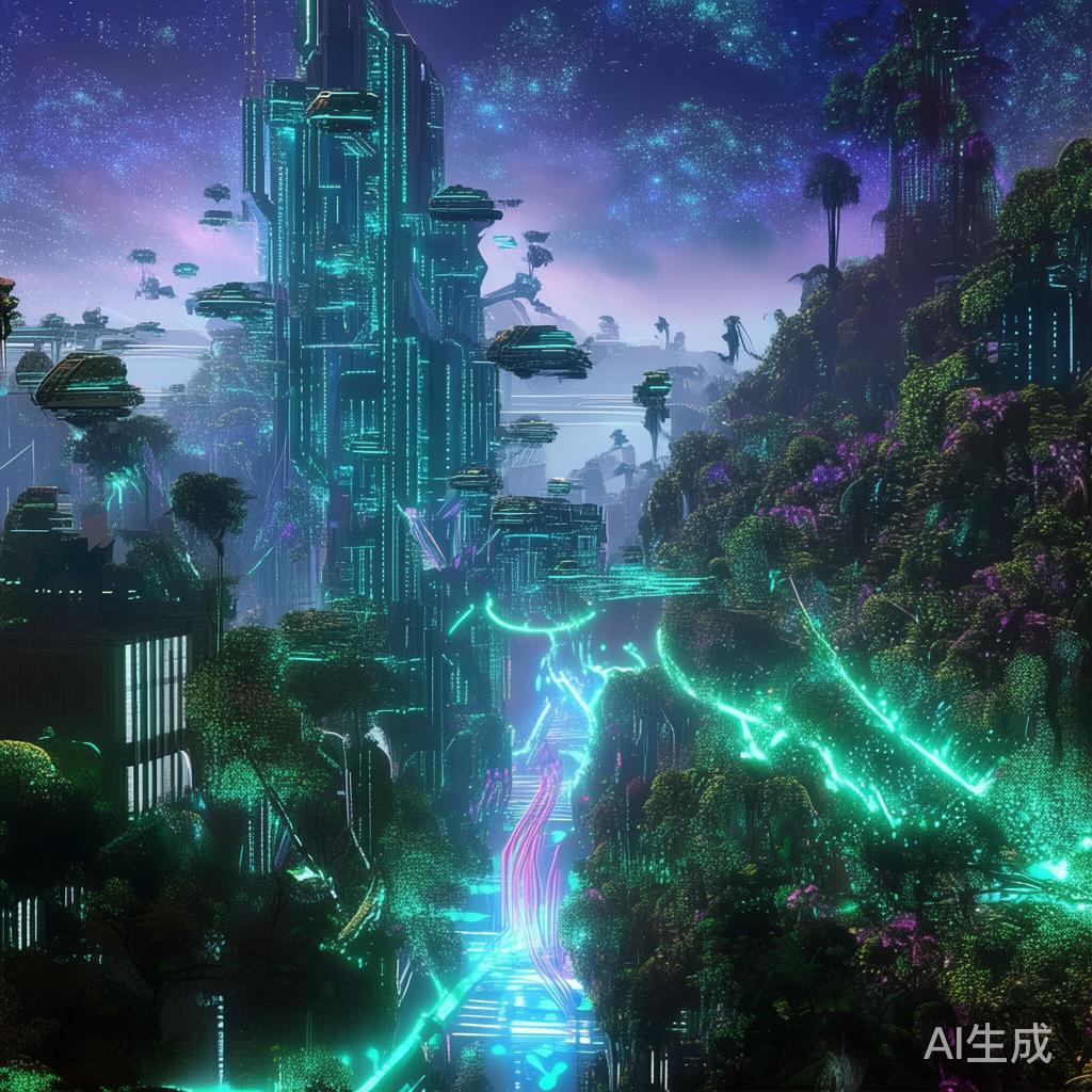 平行世界科技动态壁纸