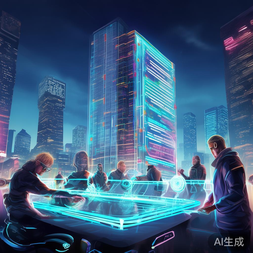 前端科技，引领数字时代的创新力量