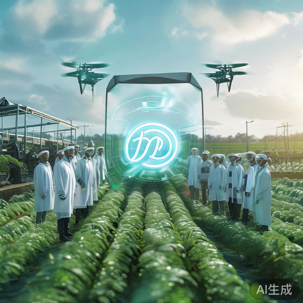 奕力科技体系认证,助力智慧农业的技术革新 奕力科技体系认证,助力智慧农业的技术革新