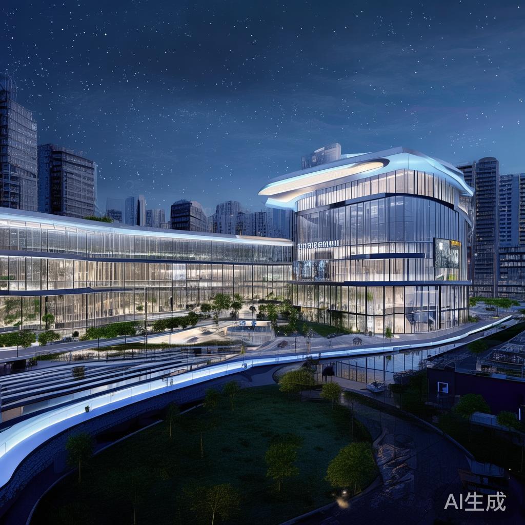 北京某高科技开发中心,eqo全球创新中心 北京某高科技开发中心,eqo全球创新中心