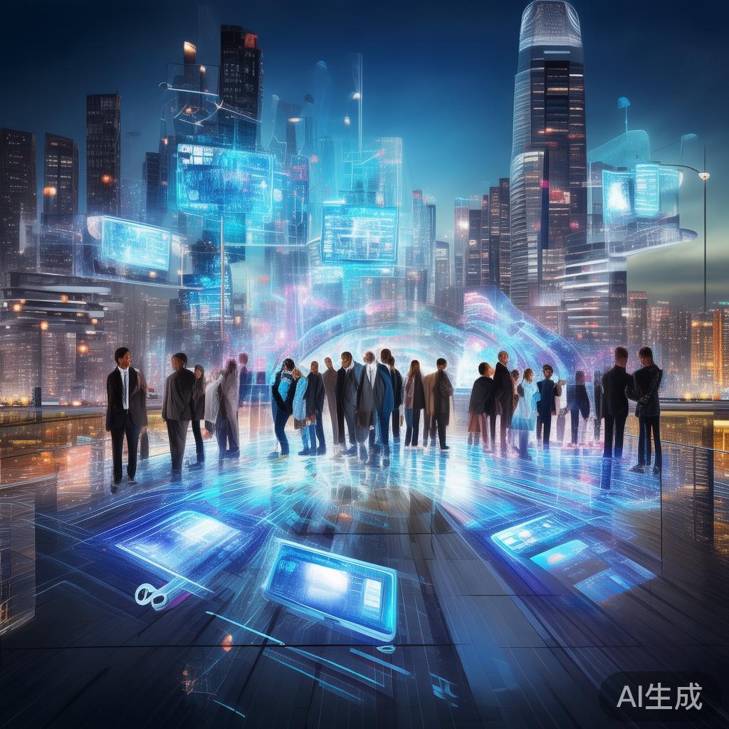 科技服务业,连接未来的关键领域 科技服务业,连接未来的关键领域