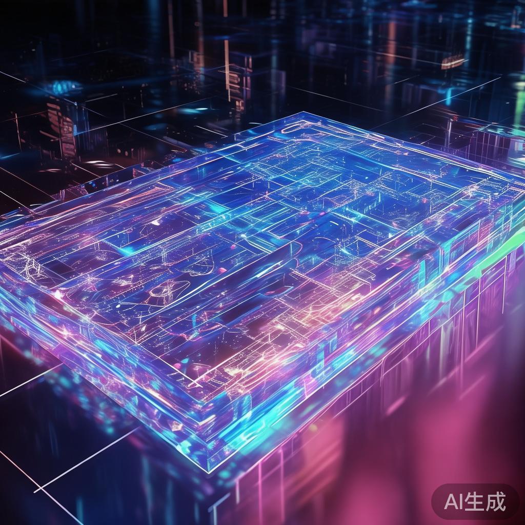 5D透明高科技动态壁纸，未来视觉革命