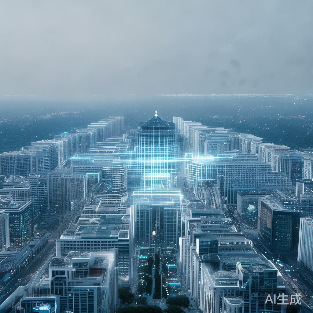 疫情下华东科技开发园，连接中国与世界的见证