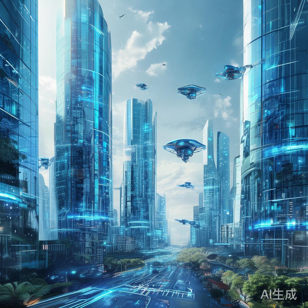 蓝色科技,未来世界的新图景 蓝色科技,未来世界的新图景