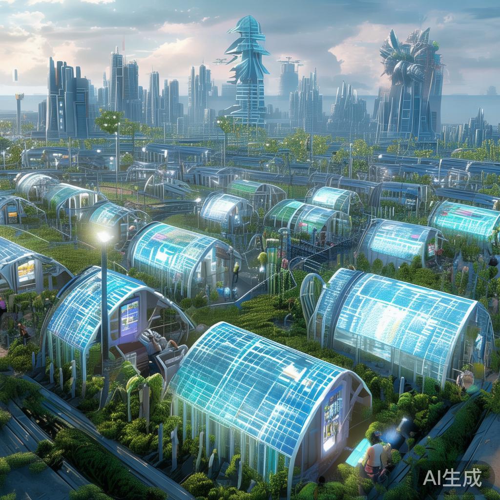 科技助力，助力未来，四级科技扶贫体系的完善与发展