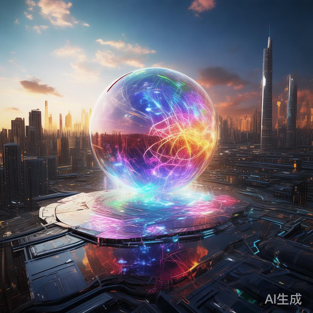 反重力之光，未来科技的无限可能