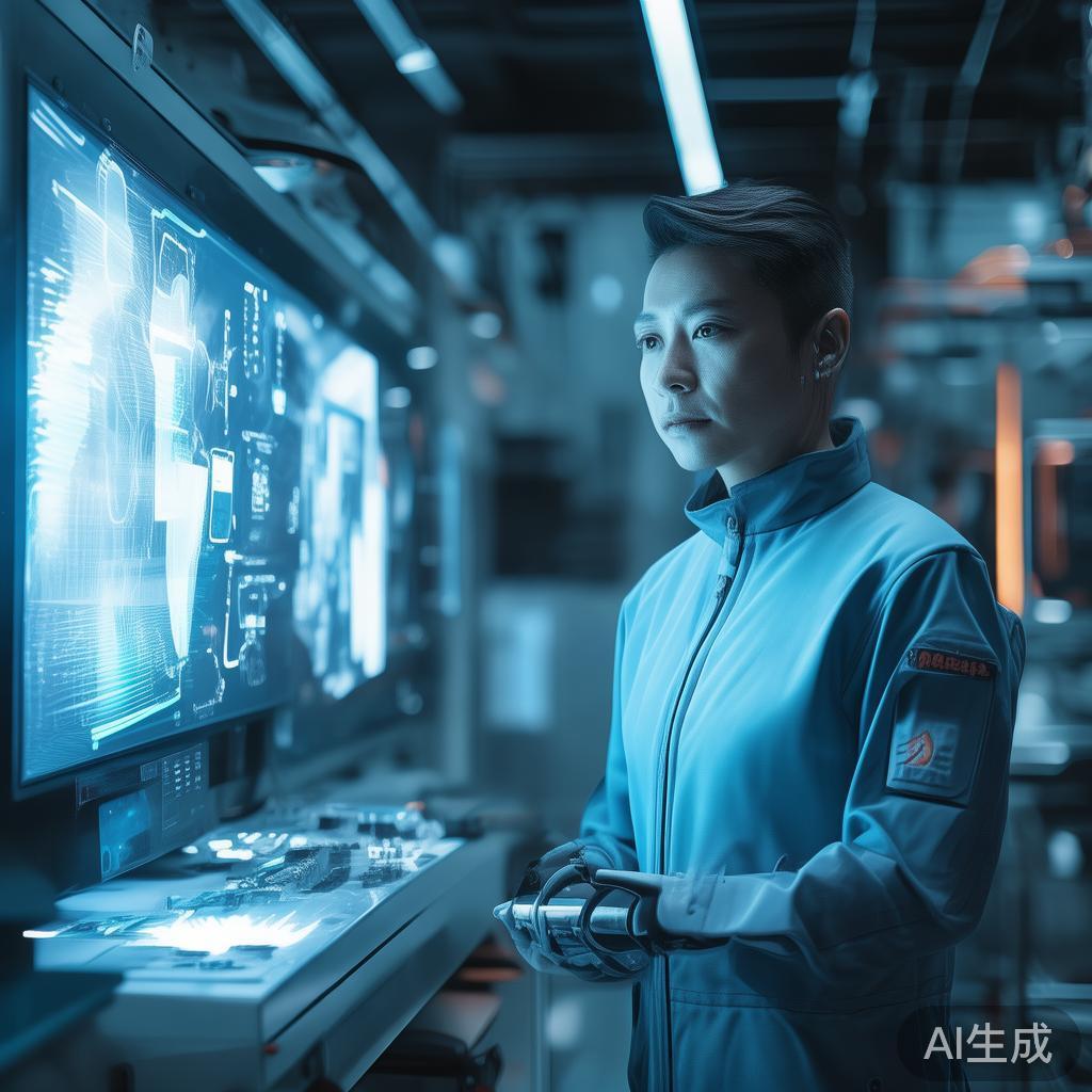 洲明科技体系工程师，推动创新的未来