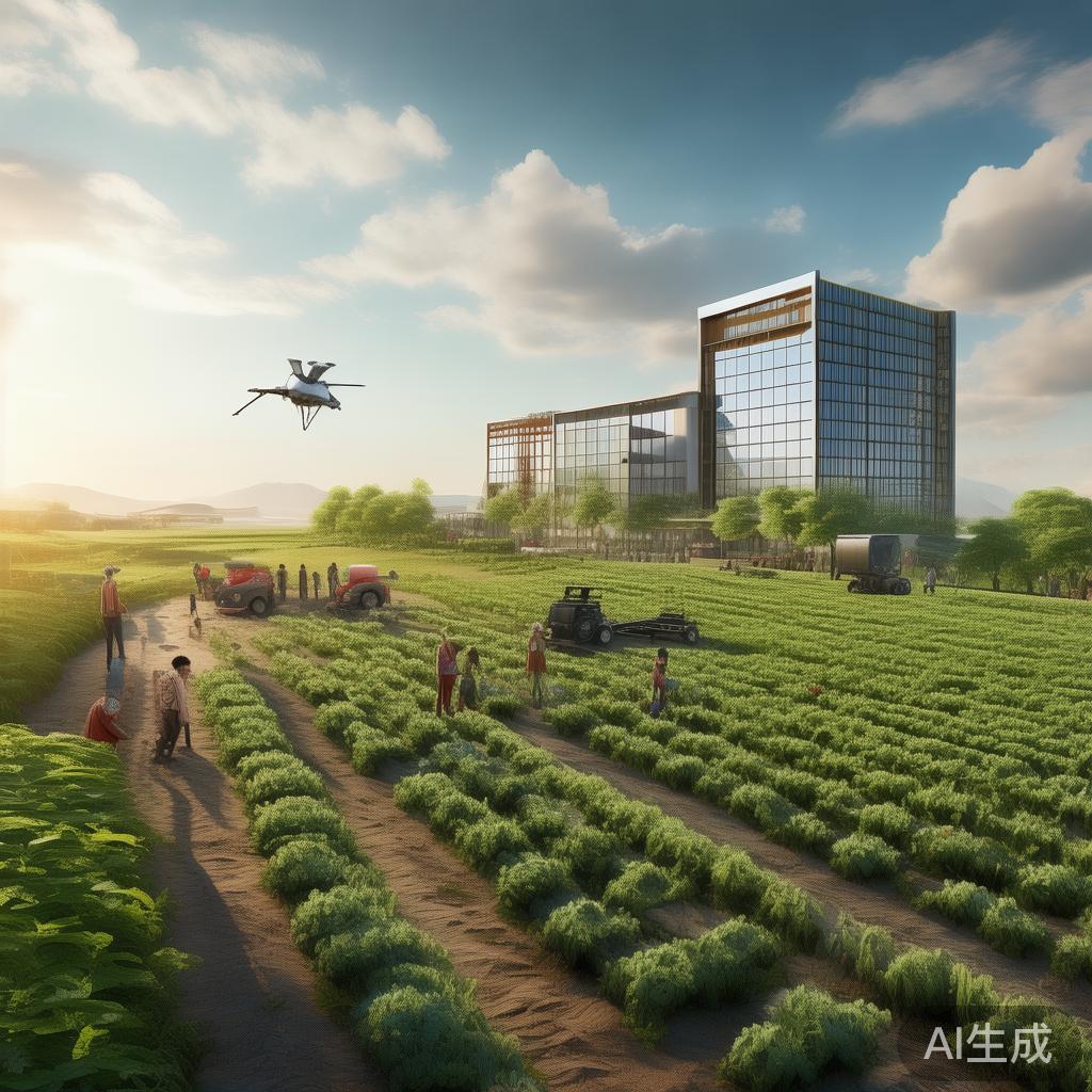 农业银行科技创新,助力乡村振兴的美好图景 农业银行科技创新,助力乡村振兴的美好图景