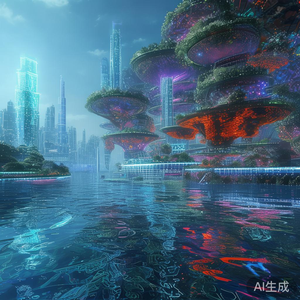 海底之都，科技与生态的完美融合