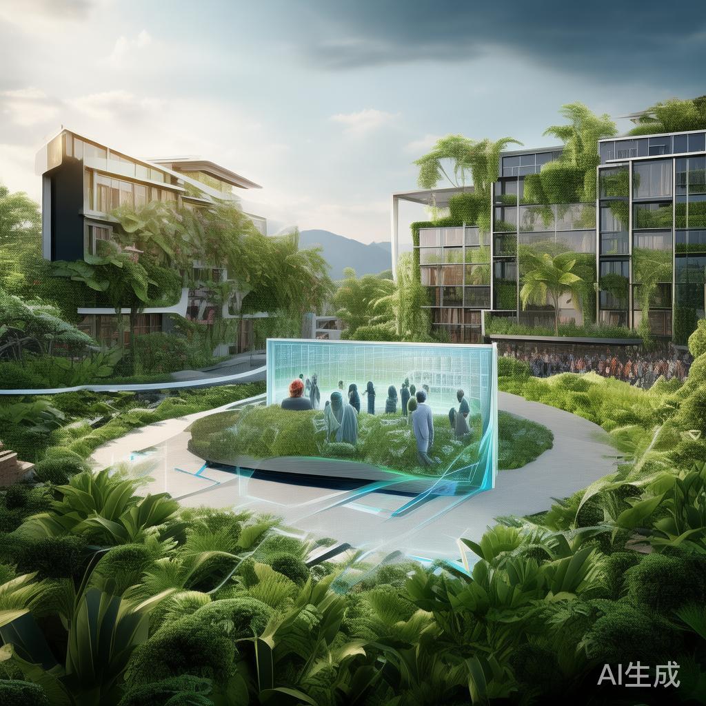 科技园区综合服务体系,构建可持续发展新范式 科技园区综合服务体系,构建可持续发展新范式