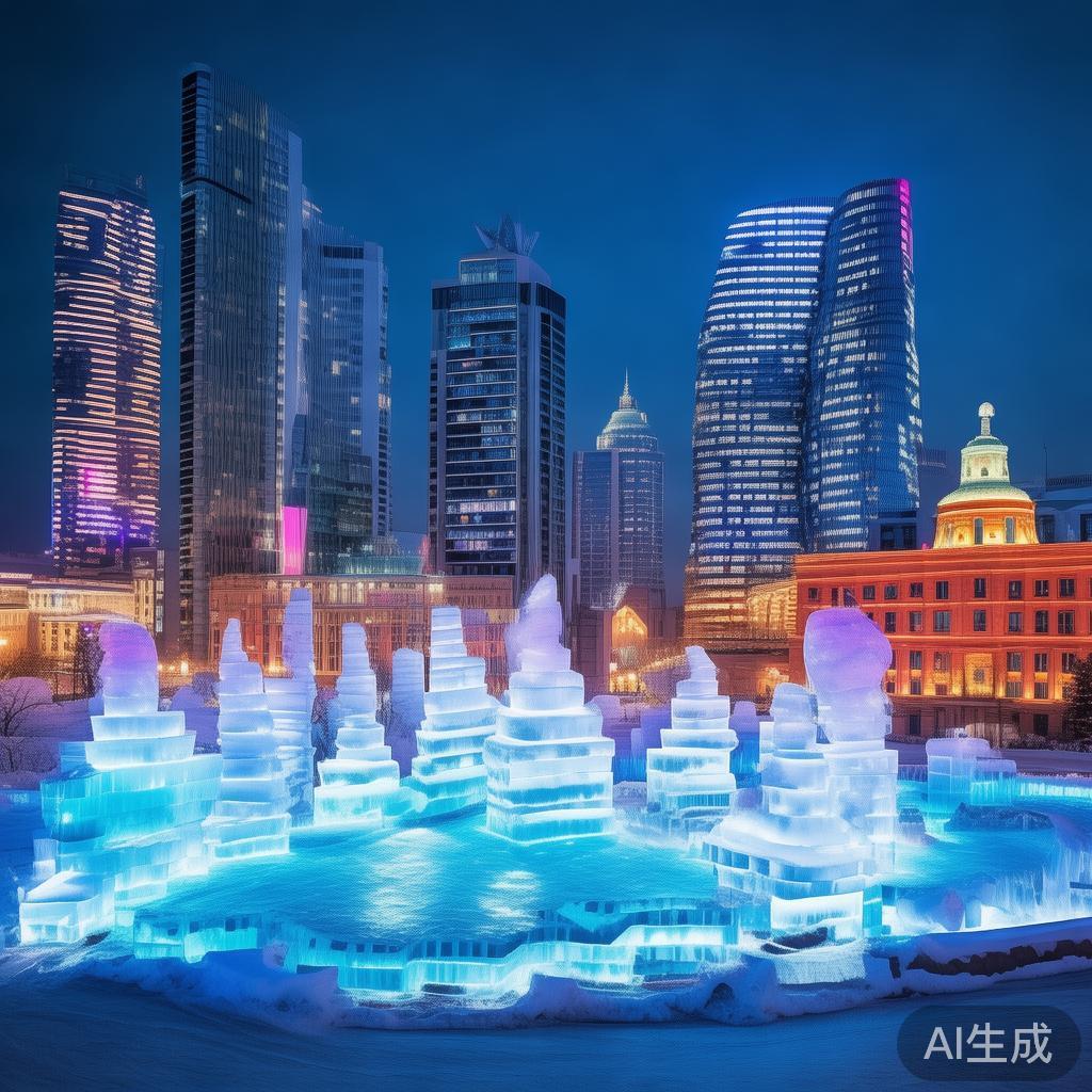 哈尔滨,科技与人文的交融 哈尔滨,科技与人文的交融