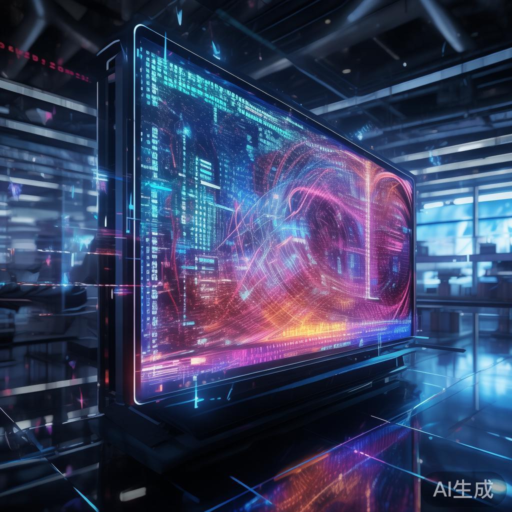 科技动态屏，数字技术的未来