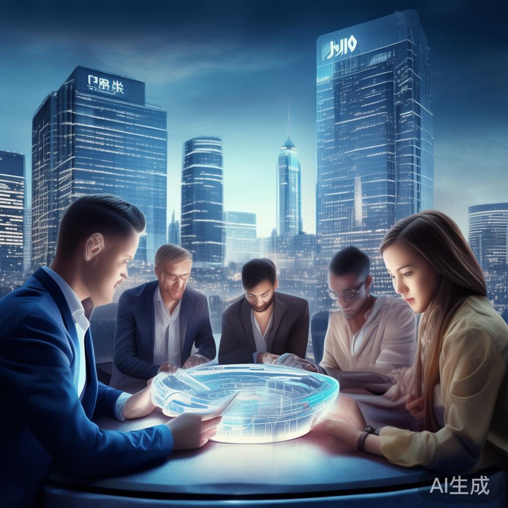 金华市科技开发公司招聘，创新思维，专业团队，未来之光
