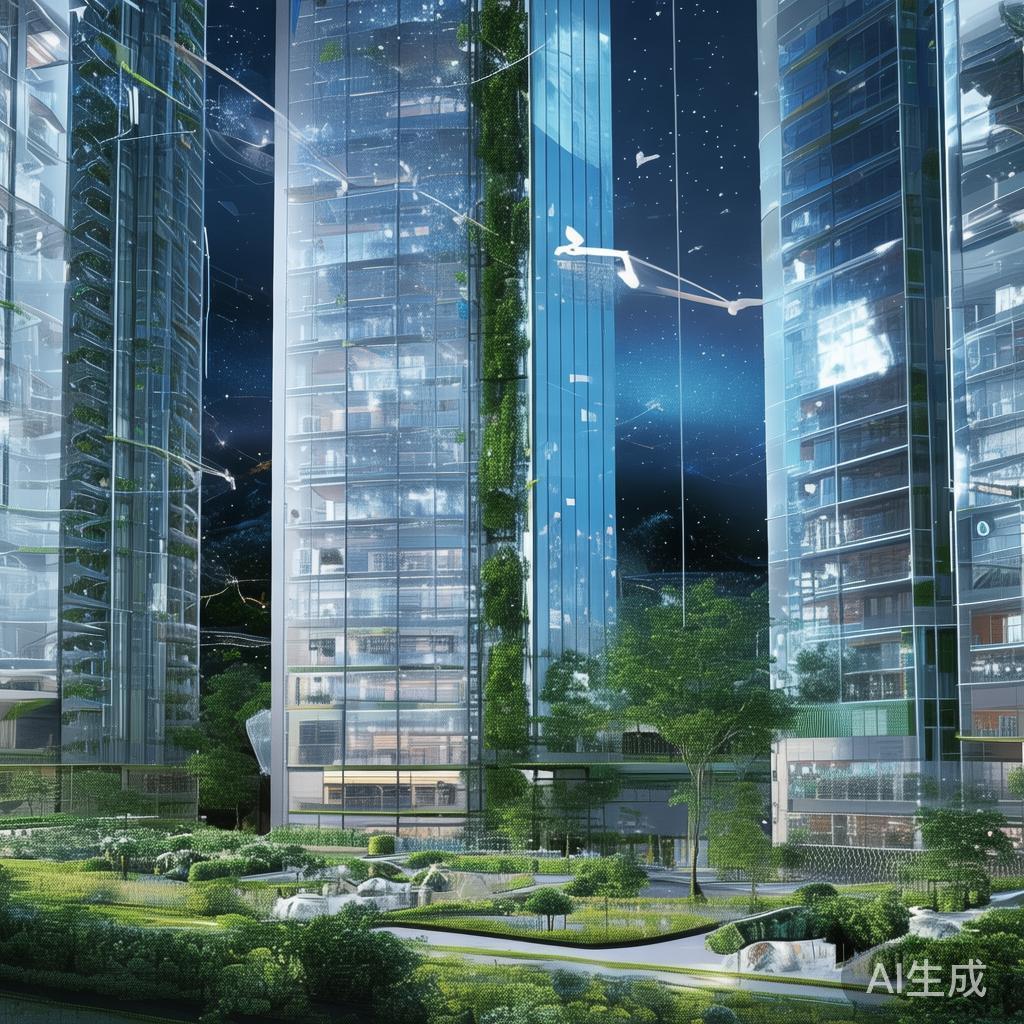 科技赋能住宅，探索住宅小区中的未来发展方向
