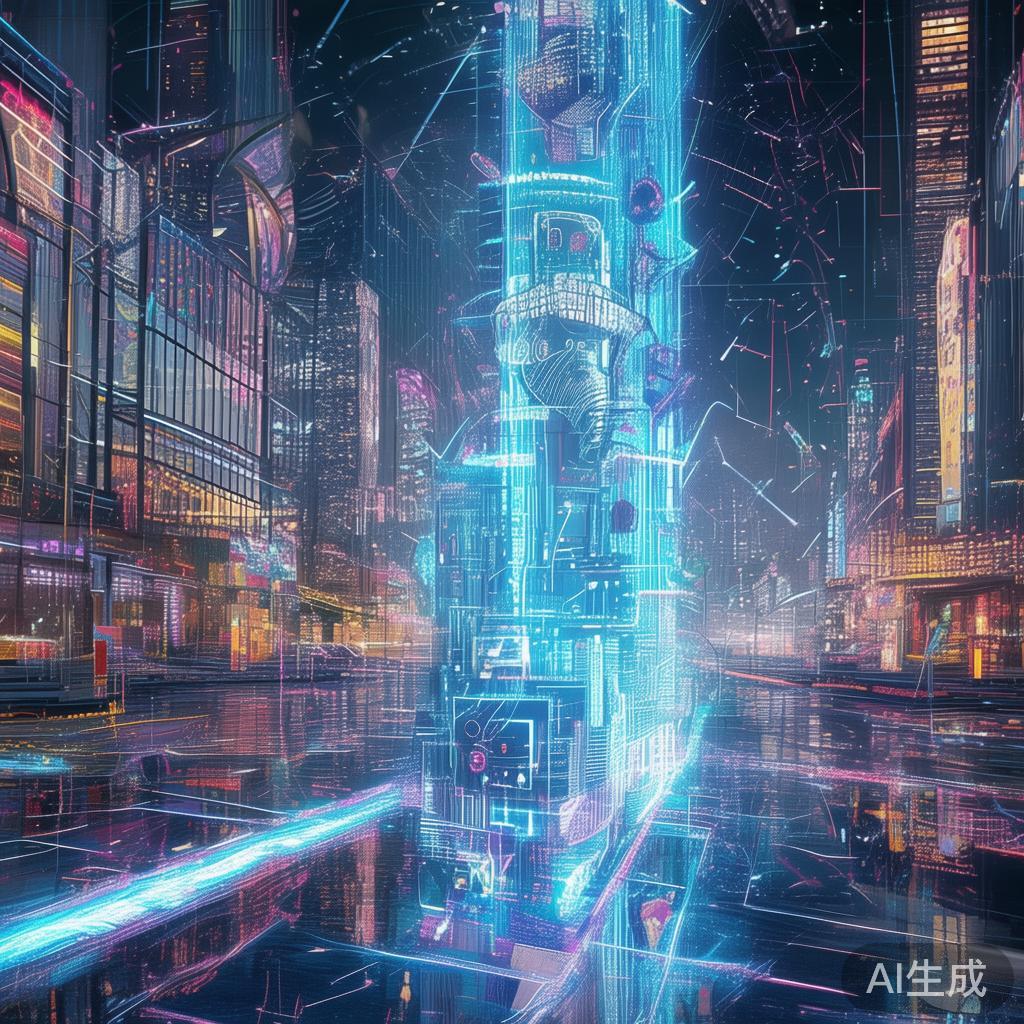 未来科技动态,插画艺术的新篇章 未来科技动态,插画艺术的新篇章