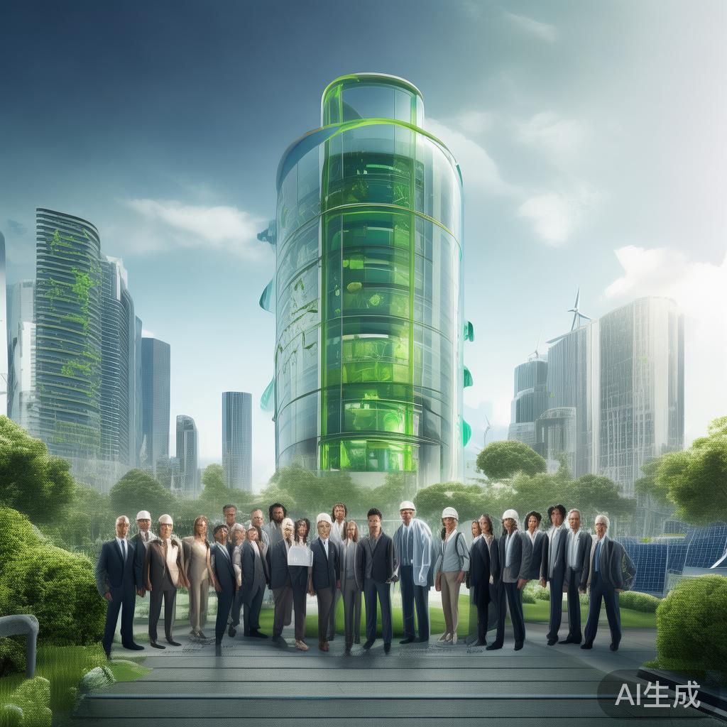 低碳科技助力绿色未来，开发公司如何应对环境挑战