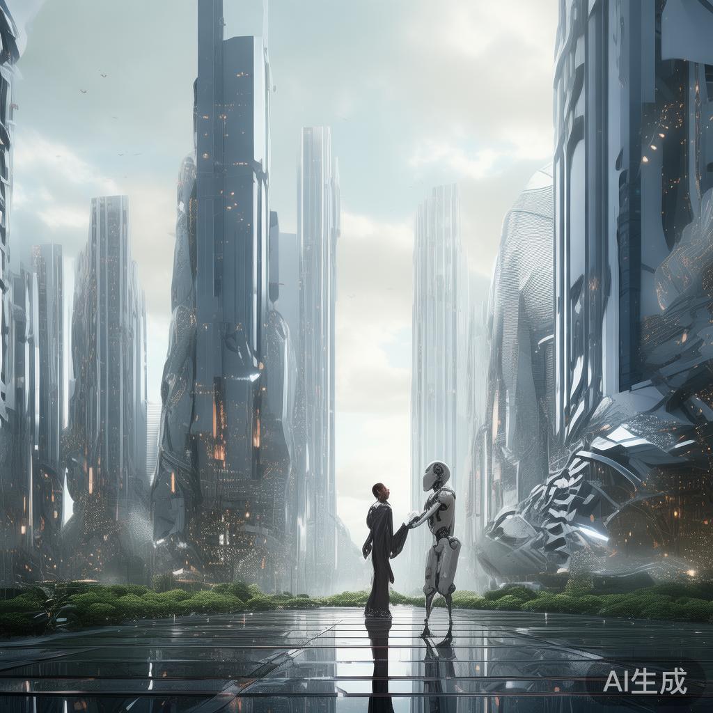 科技与未来的完美融合，机器人时代的生存之道