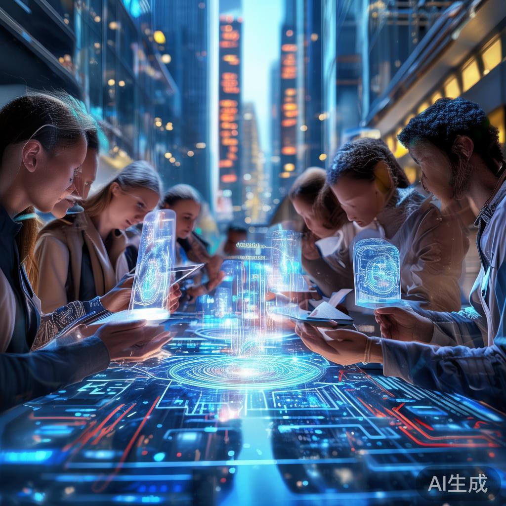 科技助力信用体系建设,重塑金融信任的数字化新路径 科技助力信用体系建设,重塑金融信任的数字化新路径