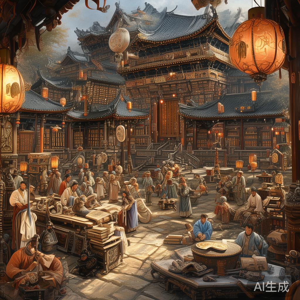 中国古代科技体系的辉煌成就 中国古代科技体系的辉煌成就