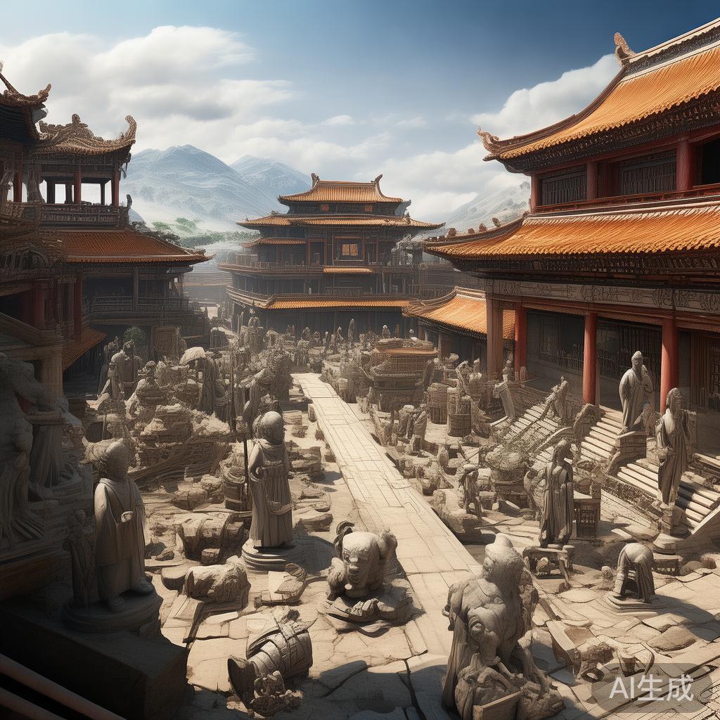 秦朝的国家科技体系