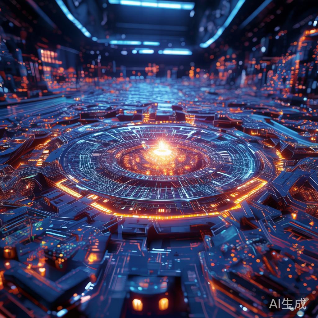 量子科技发展体系构建图,图谱驱动的量子革命 量子科技发展体系构建图,图谱驱动的量子革命
