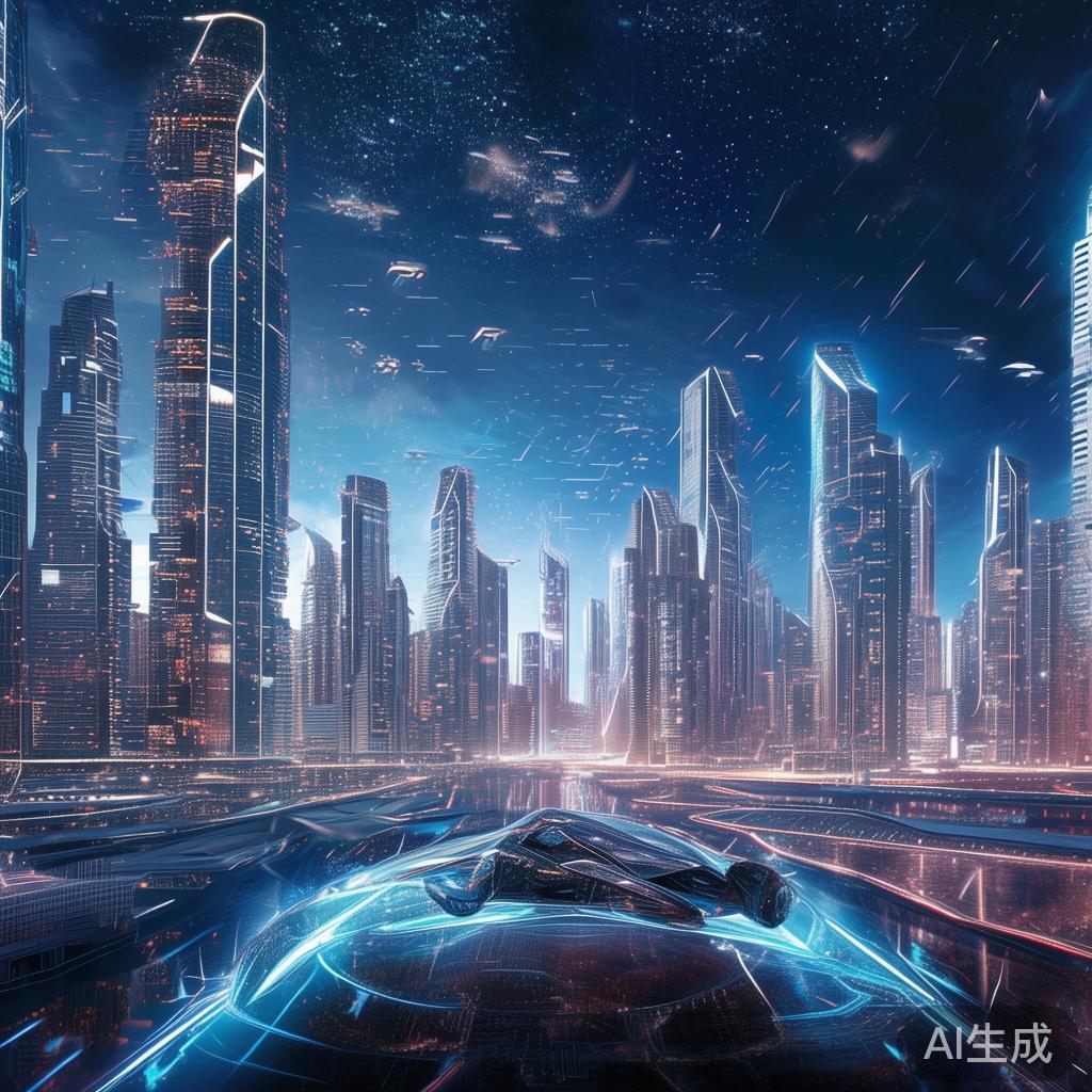 开启科技新纪元—未来科技动态壁纸 开启科技新纪元—未来科技动态壁纸